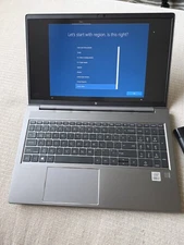 HP ZBook Power 15 G7 15.6" Full HD i7-10850H 16GB RAM 512GB SSD Quadro P620 4GB