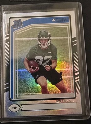 2024 Donruss Football Rated Rookie Isaiah Davis No Name Holo  SSP    