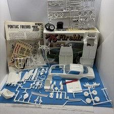 MPC 76 Firebird 3 In 1 Stock Custom Short Track Unbuilt Kit 1:25 LBR Model Parts