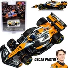 AFX Formula F1 McLaren MCL38 Chrome OSCAR PIASTRI Ho Slot Car