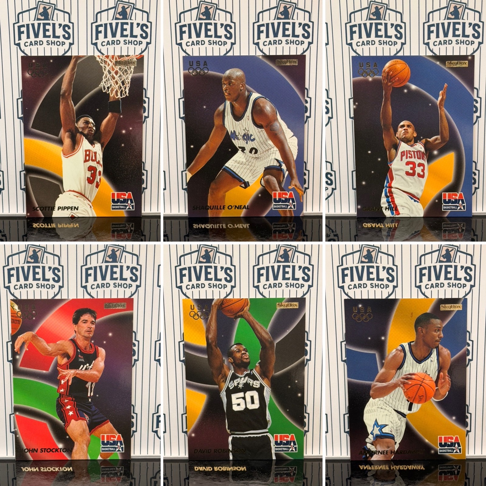 1996 Skybox USA Basketball - You Pick Singles - Complete Your Set