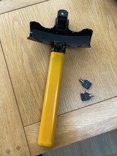 Small steering  Wheel  Lock Anti-theft