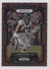 2023 Panini Prizm Snakeskin Prizm Lil'Jordan Humphrey #90 0nr3