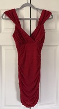 Windsor Women’s Dress Red Size Small