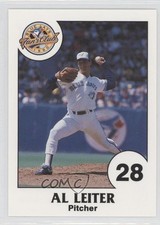 1990 Toronto Blue Jays Fire Safety Al Leiter 0a1