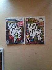 Wii Just Dance 2 & 4