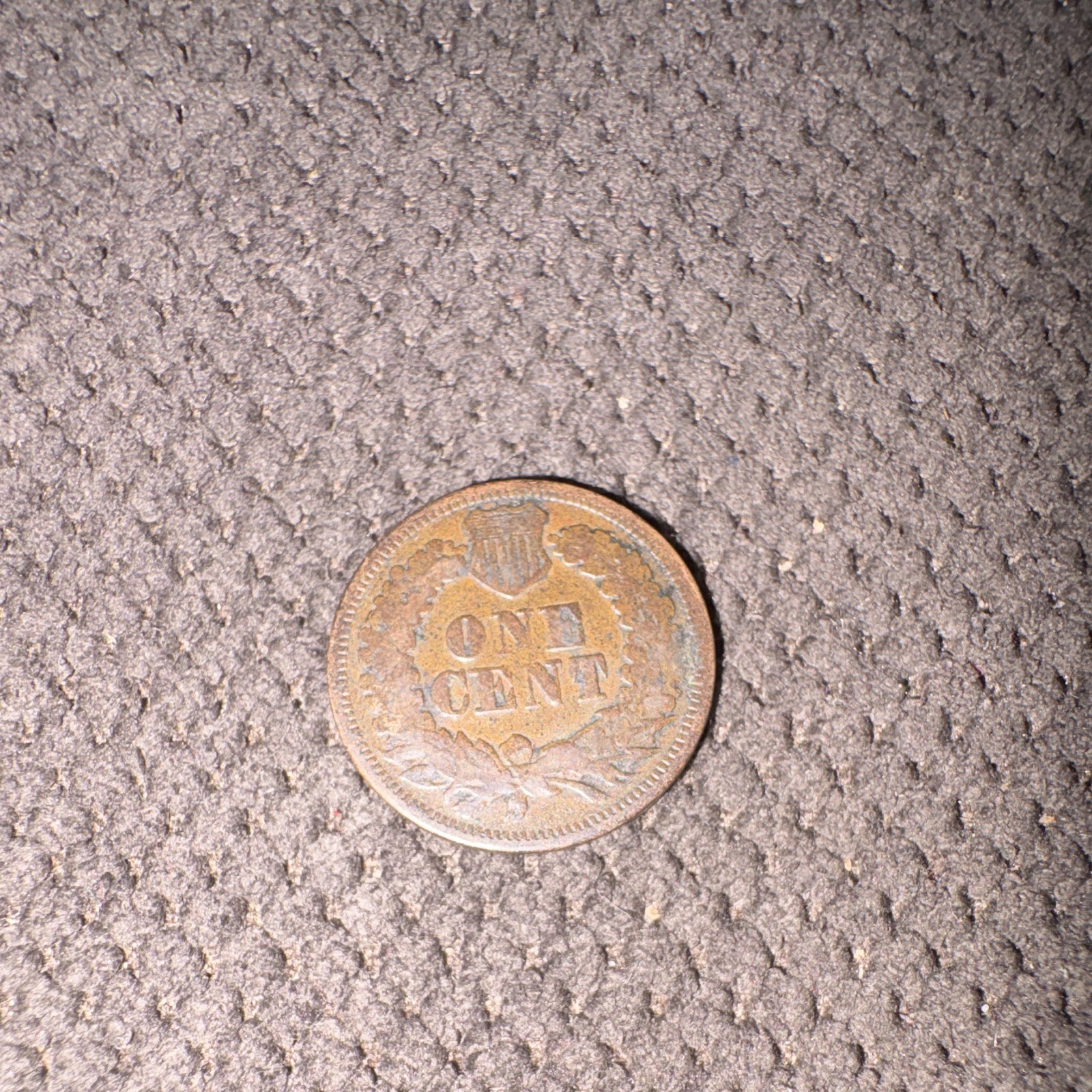 1868 Indian Head Small Cent 1C Bronze Brown Business Strike ...