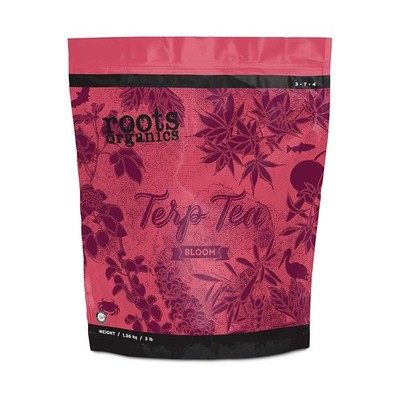 Roots Organics Terp Tea Bloom, 3 Lb Garden amp Outdoor