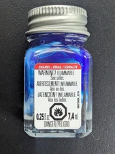 Testor Corp ~ All Scale ~ All-Purpose Enamel Paint ~ Light Blue ~ 704-1108