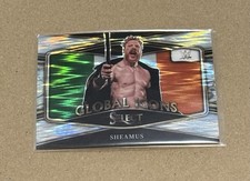 2022 Panini Select WWE - Global Icons Sheamus #5 Flash Prizm