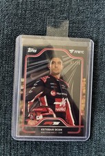 2025 Topps Formula 1 Fanatics Fest NYC Racing Checklist Guide in-content 23