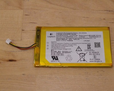 Logitech MX Mechanical Keyboard BATTERY Replacement Part ONLY Genuine 325085