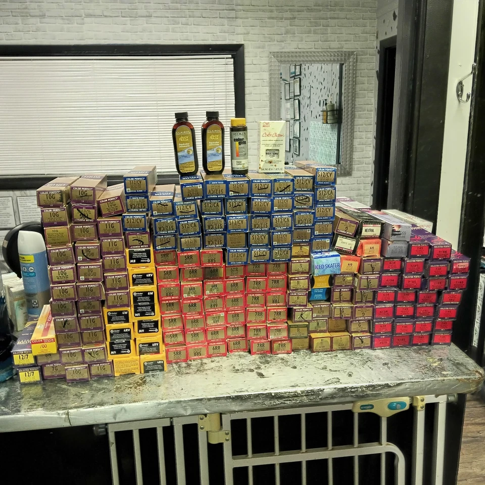 311 Tubes Of Wella смешанный цвет волос - Изображение 2 из 4