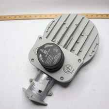 (1-Pk) Cooper Integrated LED Area Light Grey 250-Watt Equivalent ALP90LSFSUNVDGY