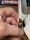 KNIFE UNCLE HENRY. WITH SHEATH. 4" BLADE. 2 EXTRA BLADES — photo 4