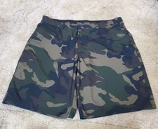 Mens OP Opflex 4 Way Stretch Swim Trunks Size 38 Camo