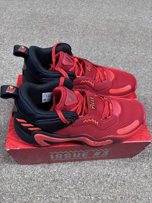 adidas D.O.N. 3 x Donavan Mitchell Red Louisville Men s 8.5
