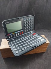 CASIO - 32KB DIGITAL DIARY SF-4100 - 1980 - pocket organizer - Retro
