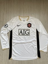 Manchester United 2007 2008 Third Champions League Football Shirt #7 Ronaldo