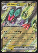 Carta Pokemon Noivern ex Holo 069/091 NM SV: Destino Paldeo