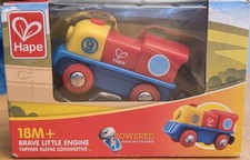 HAPE PULLING TRAIN ENGINE NEW BOXED Brio Wooden Railway wood track Compatible