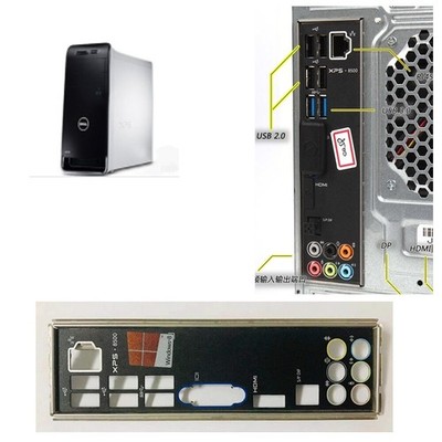 FOR   XPS 8500 Original IO Backplate I/O   Genuine I/O   Back Plate #zc