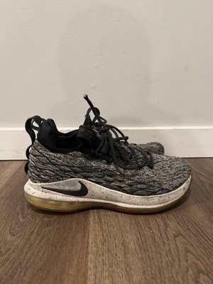 LeBron 15 Low  Ashes  AO1755-002 Size 10