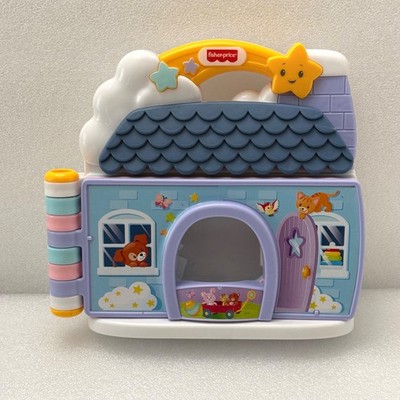 Fisher Price Little People Baby's Day Story Play Taking Care of Baby *No Figure