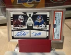 2025 Topps Chrome Ashton Jeanty/Cam Skattebo Dual Autographs (RAW)