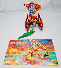 Lego Pirates: 6256 Islander Catamaran - 100% Complete with original instructions