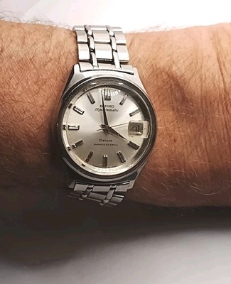 Vintage Seiko Sportsmatic Deluxe 23 Jewels Ref: 7605 8010, Nov 