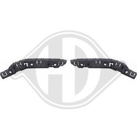 Halter StoßFäNger Diederichs 4228638 FüR Peugeot Vorne Links Vorne Rechts