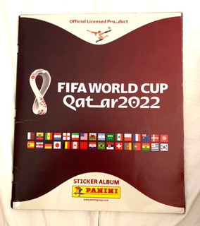Qatar Panini Album 100% Complete World Cup Condition Very Good
