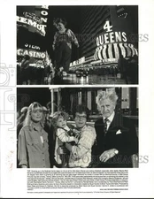 1992 Press Photo "Honey, I Blew Up the Kid" Movie Scenes - hcq40659