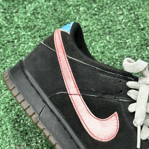 Talla 5Y - Nike Dunk Low Negro Blanco - Imagen 11 de 16