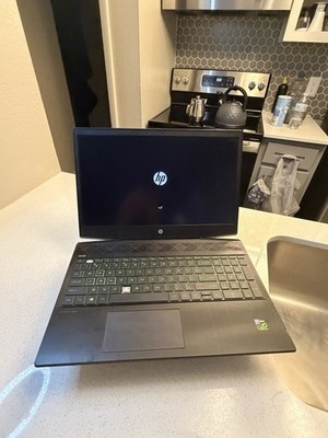 HP Pavilion Gaming 15.6 FHD i5-8300H 8GB 512GB SSD GTX 1050 4GB - GOOD