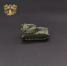 3D Printed 1/144 American M108 Self-Propelled Howitzer Finished Product