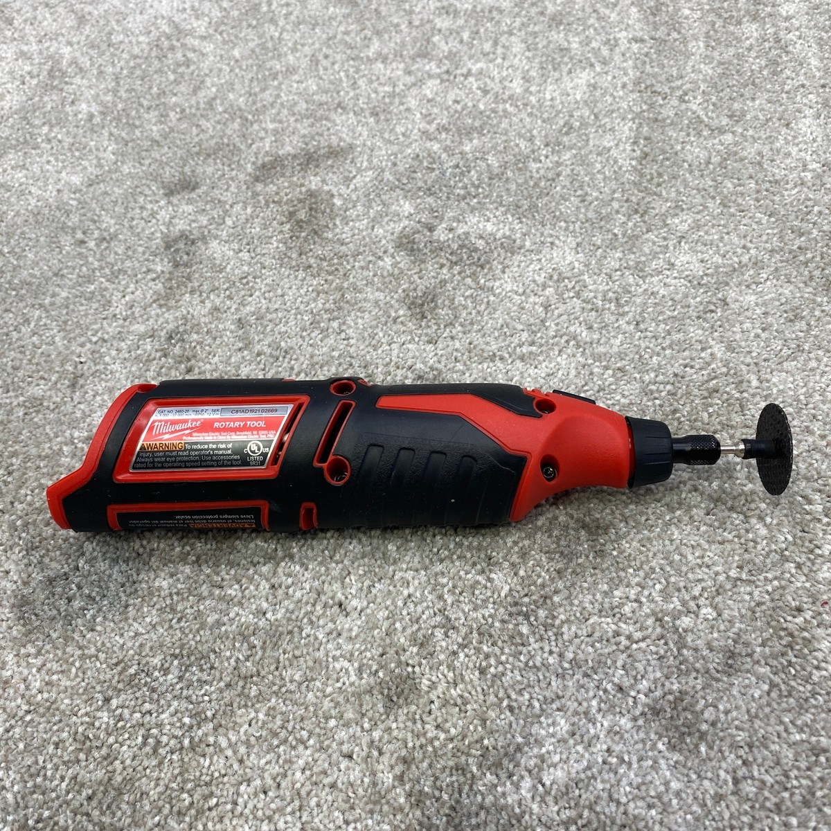 Tool Accessories M12 Rotary Milwaukee M12 Rotary Tool (Tool Only