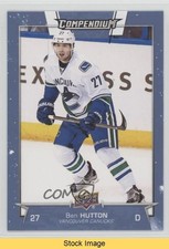 2017-18 Upper Deck Compendium Blue Ben Hutton #246 READ 13te