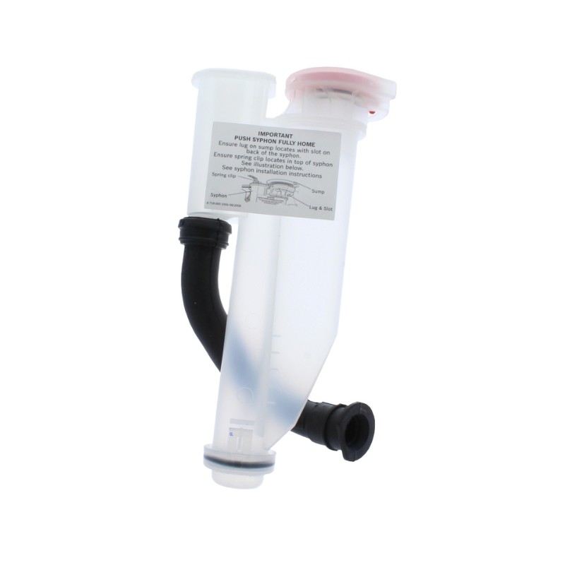 Worcester Bosch Genuine Boiler Part 87161138370 Siphon Assembly - NEW