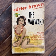 The Wayward - Carter Brown - 1962 Horwitz Vintage Paperback - Rare