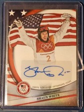 Shaun White Cards and Autographed Memorabilia Guide 5