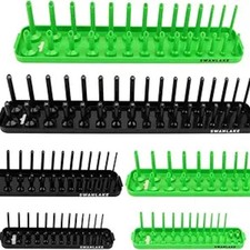 Socket Organizer Tray, 6-Piece Socket Holder Tray, SAE - 6PCS Long