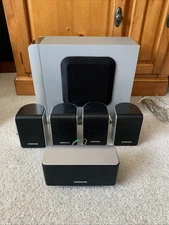 Samsung Home Theater Wired Speaker System PS-WP38 PS-CP38 PS-RP38