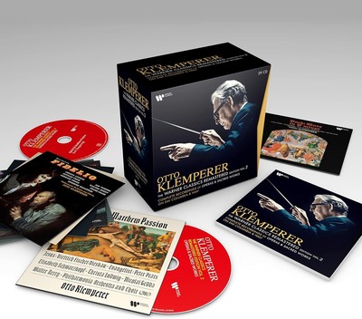 OTTO KLEMPERER THE WARNER CLASSICS REMASTERED EDITION VOL II BOXSET AUDIO CD NEW