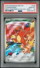2026 POKEMON EN FIRST PARTNER ILLUSTRATION COLLECTION #038 CHARMANDER PSA 10 b