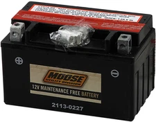 Moose AGM Maintenance Free Battery Heavy Duty 12V for Suzuki MTX7A-BS