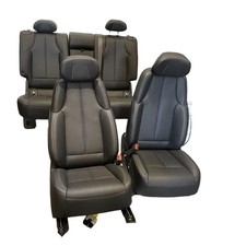 2024-2025 Cadillac Lyriq Front Rear Seat Set Black Leather 4nk Heated Oem Part 2024-2025 Cadillac Lyriq Front Rear Seat Set Black Leather 4nk Heated Oem Part