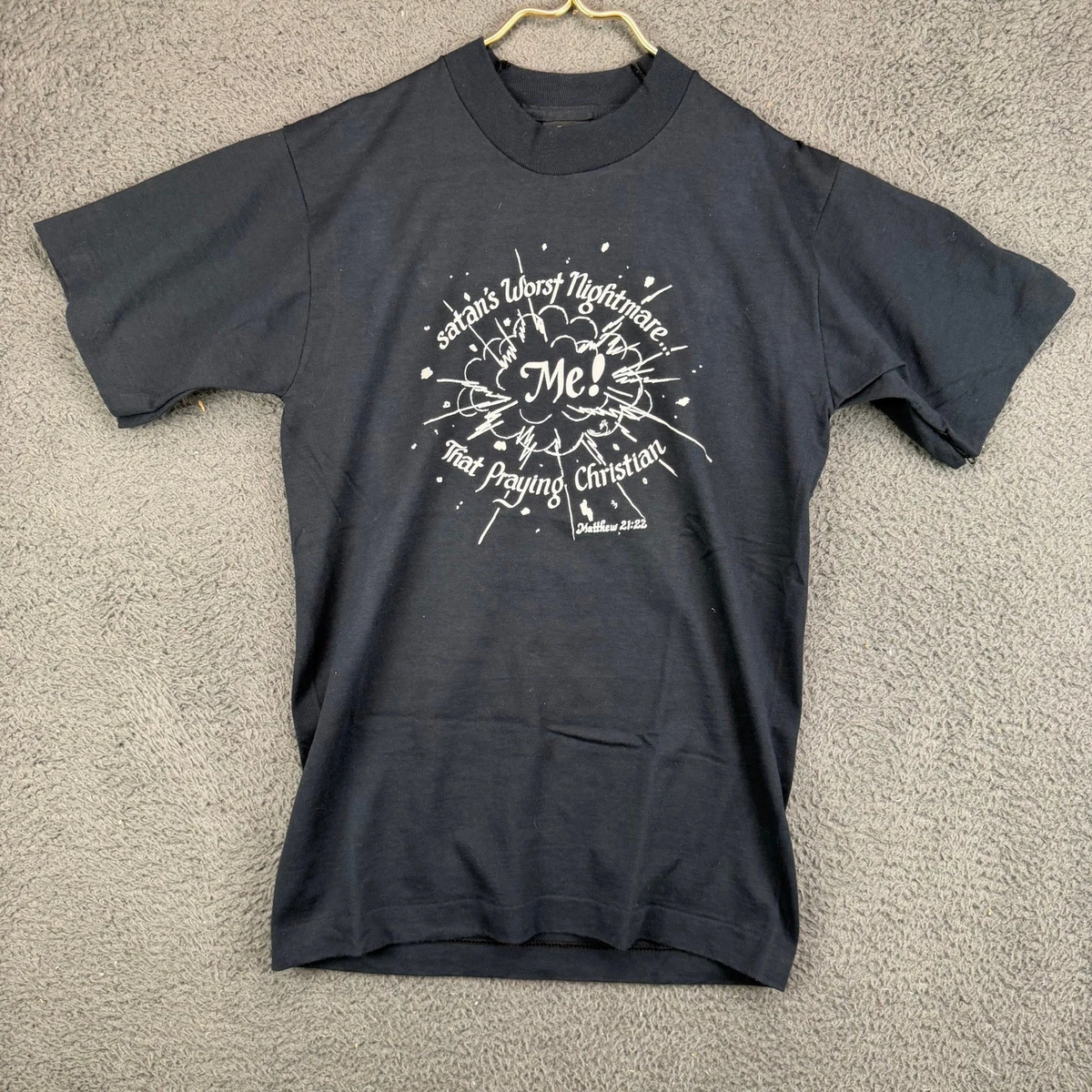 Screen Stars Black Vintage T-Shirts for Men for sale | eBay