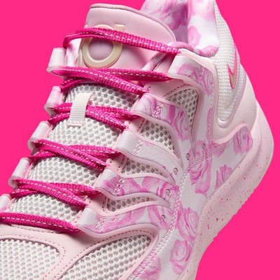 Nike KD 18 NRG Aunt Pearl Pink Foam Fuchsia HV1997-600 sz 10 Men's